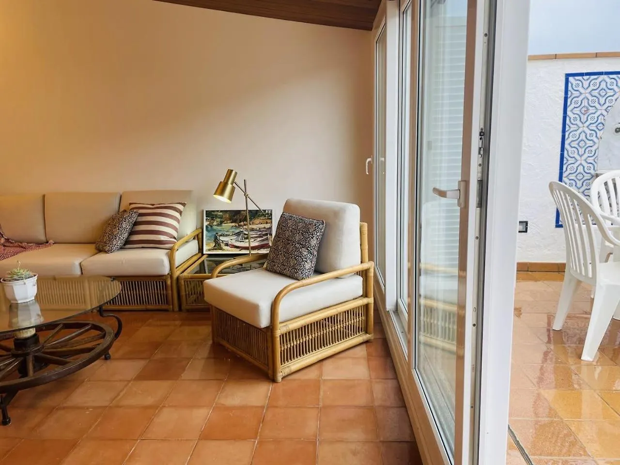 Tamariu Platja - Penthouse On Passeig Del Mar. Apartment 0*,  Spain