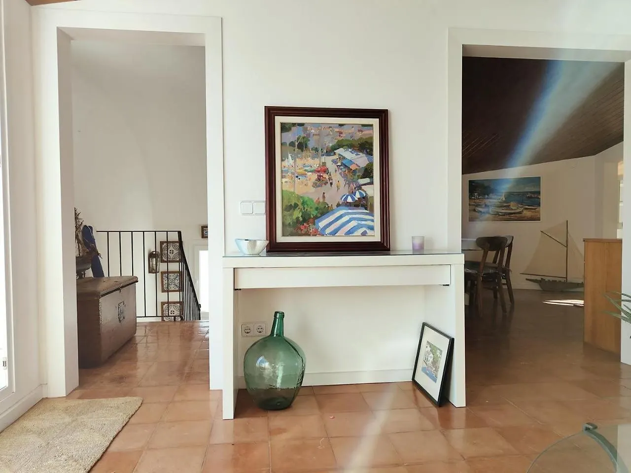 Tamariu Platja - Penthouse On Passeig Del Mar. Apartment 0*,