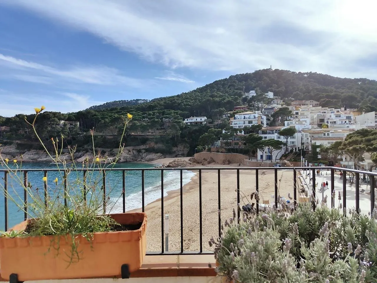 Tamariu Platja - Penthouse On Passeig Del Mar. Apartment