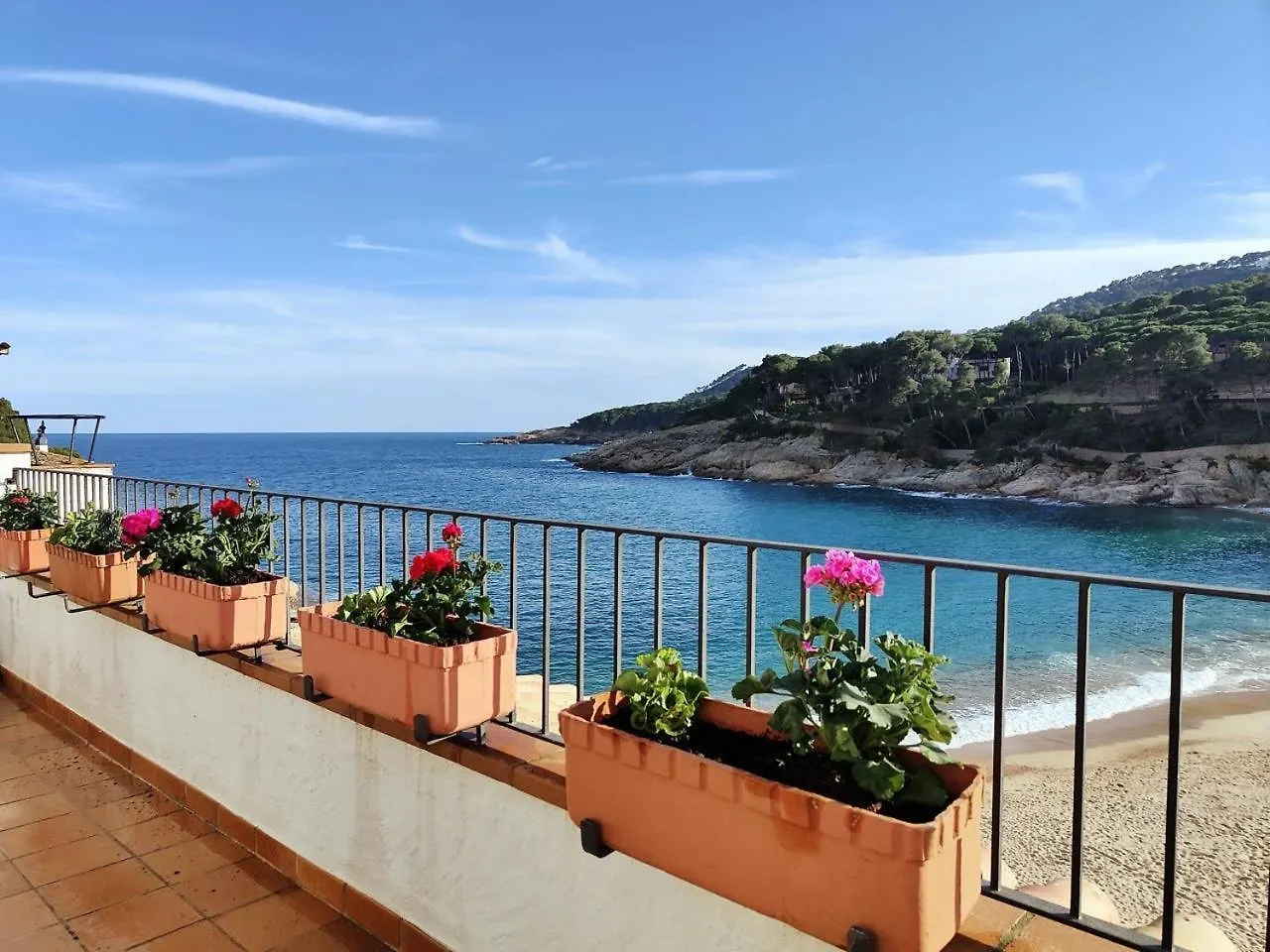 Tamariu Platja - Penthouse On Passeig Del Mar. Apartment 0*,