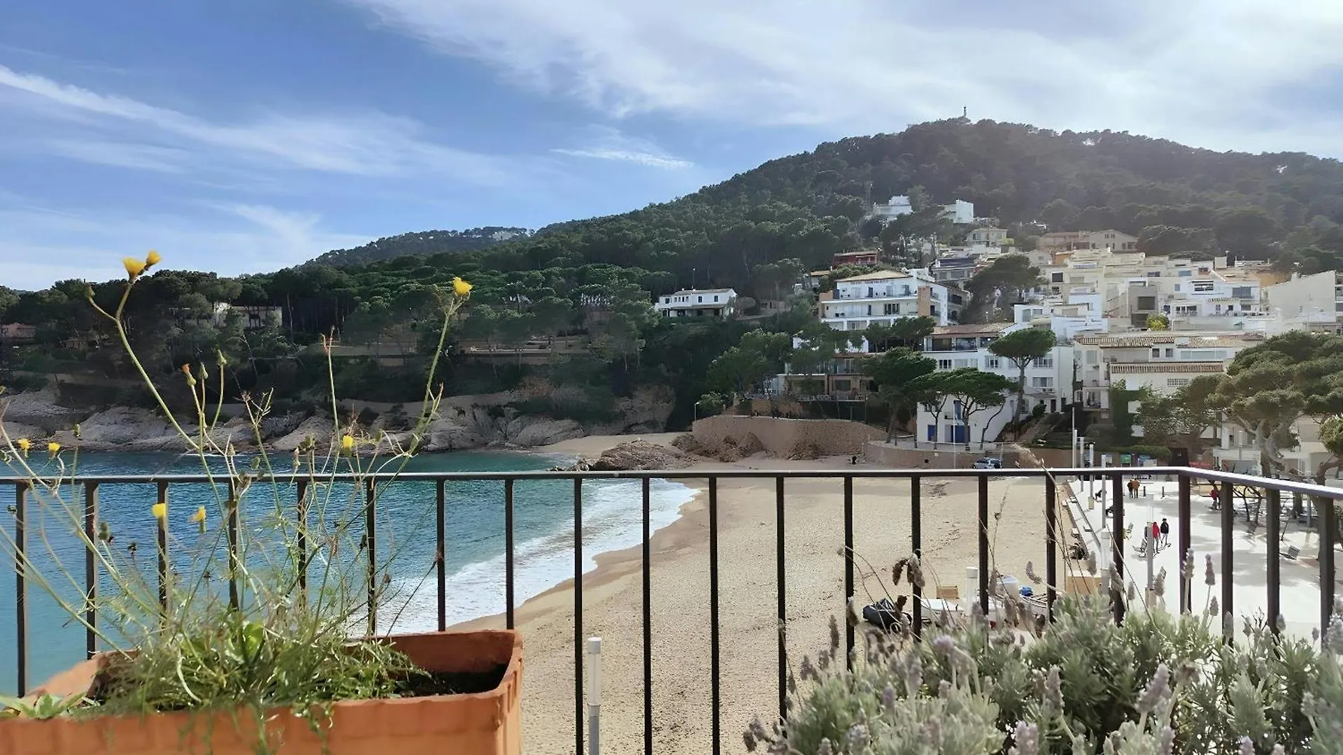 Tamariu Platja - Penthouse On Passeig Del Mar. Apartment Spain