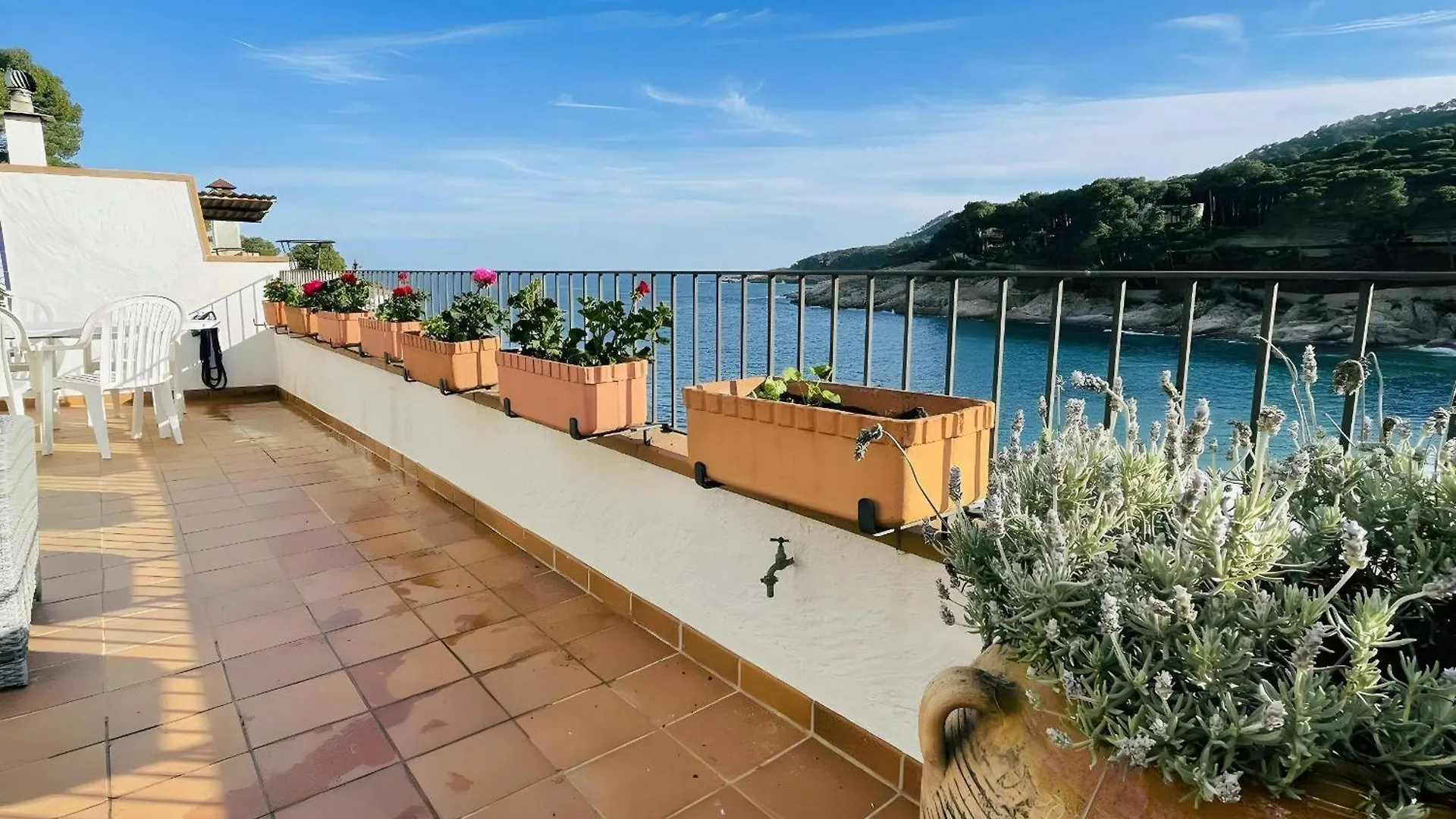 Tamariu Platja - Penthouse On Passeig Del Mar. Apartment 0*,  Spain