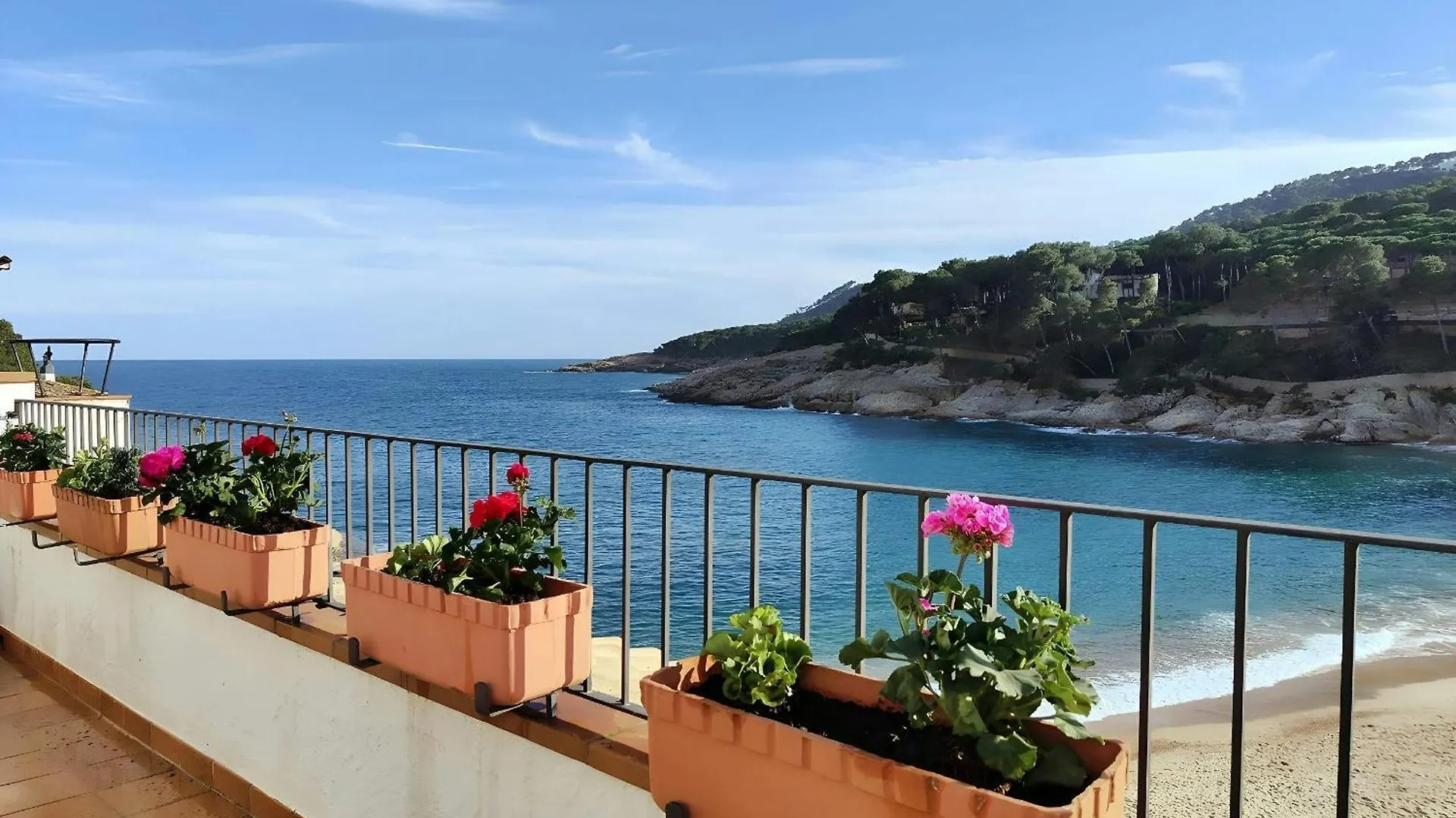 Tamariu Platja - Penthouse On Passeig Del Mar. Apartment Spain