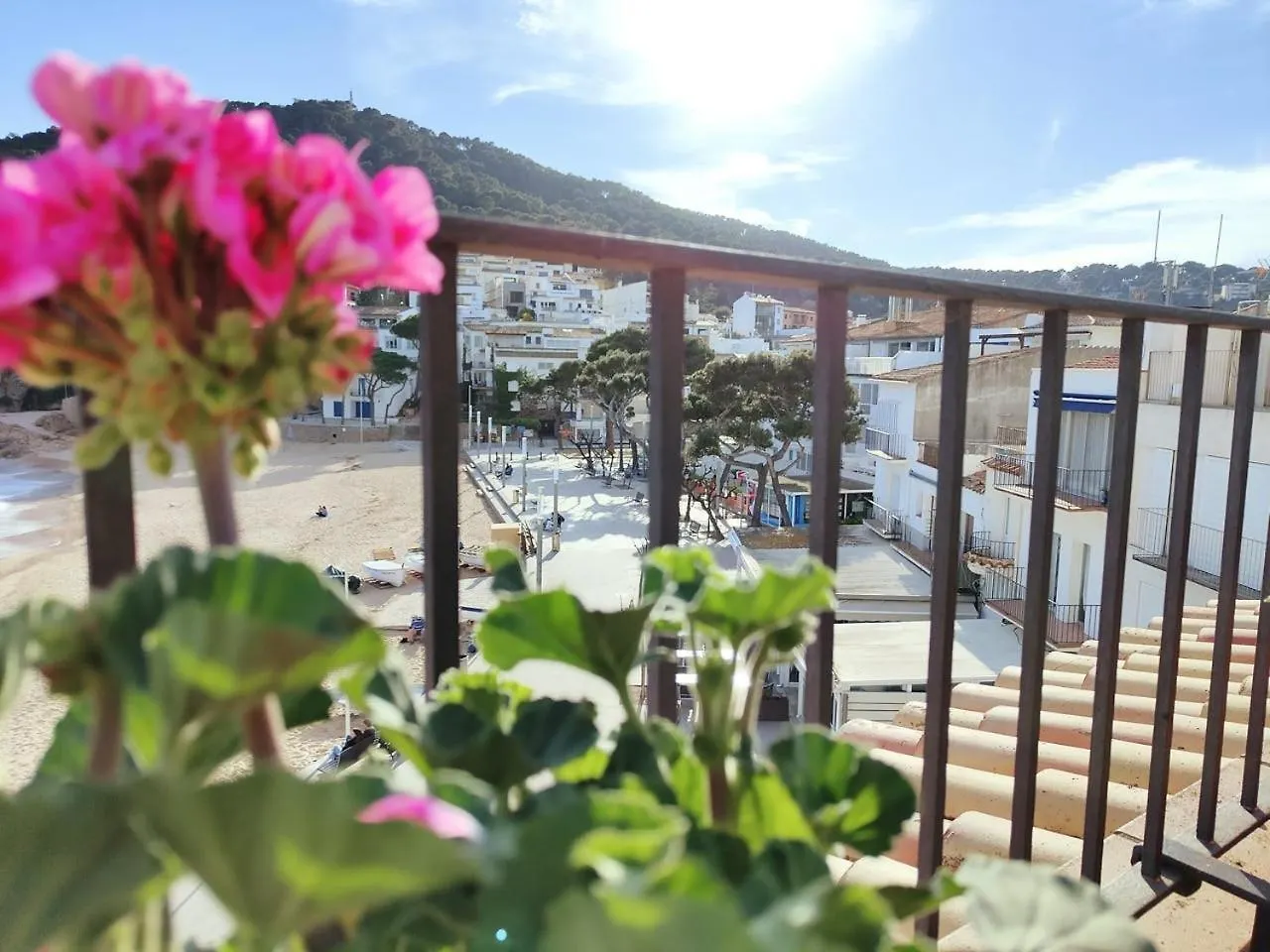 Tamariu Platja - Penthouse On Passeig Del Mar. Lägenhet