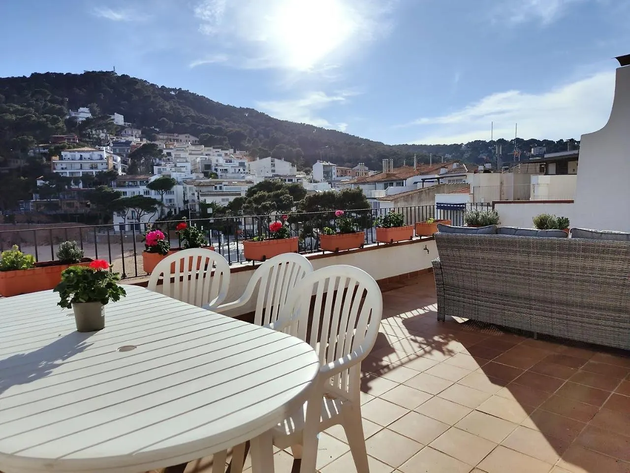 Tamariu Platja - Penthouse On Passeig Del Mar. Lägenhet 0*,